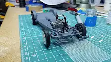 Another view of the chassis from the front right