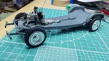 Another view of the chassis from the front left