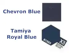 Body color chips