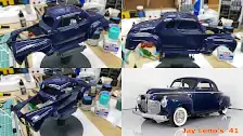 The body has been painted