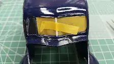 Installing the windshield center post