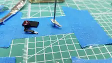 Adding pins to mount some small pieces