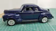 The 1941 Plymouth Coupe is finished - Left Side