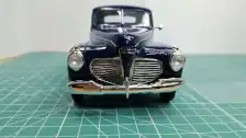 The 1941 Plymouth Coupe is finished - Front View