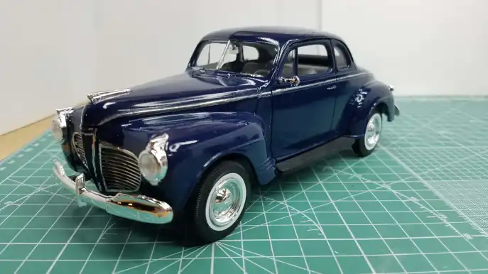 Finished 1941 Plymouth - photo from front left