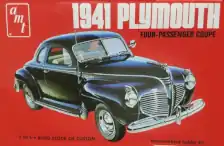1941 Plymouth Coupe Box Art