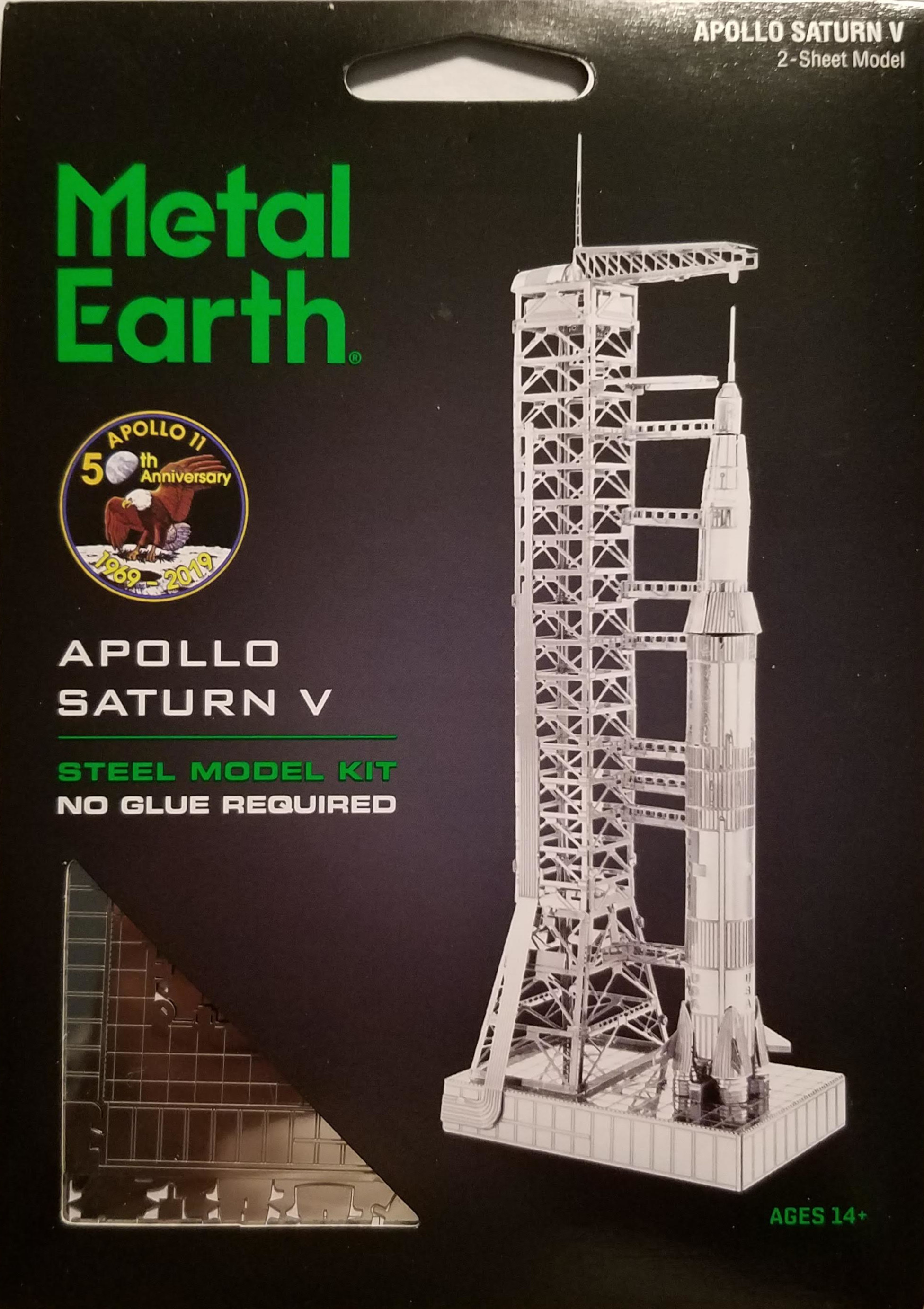 Apollo Saturn V (Metal Earth)