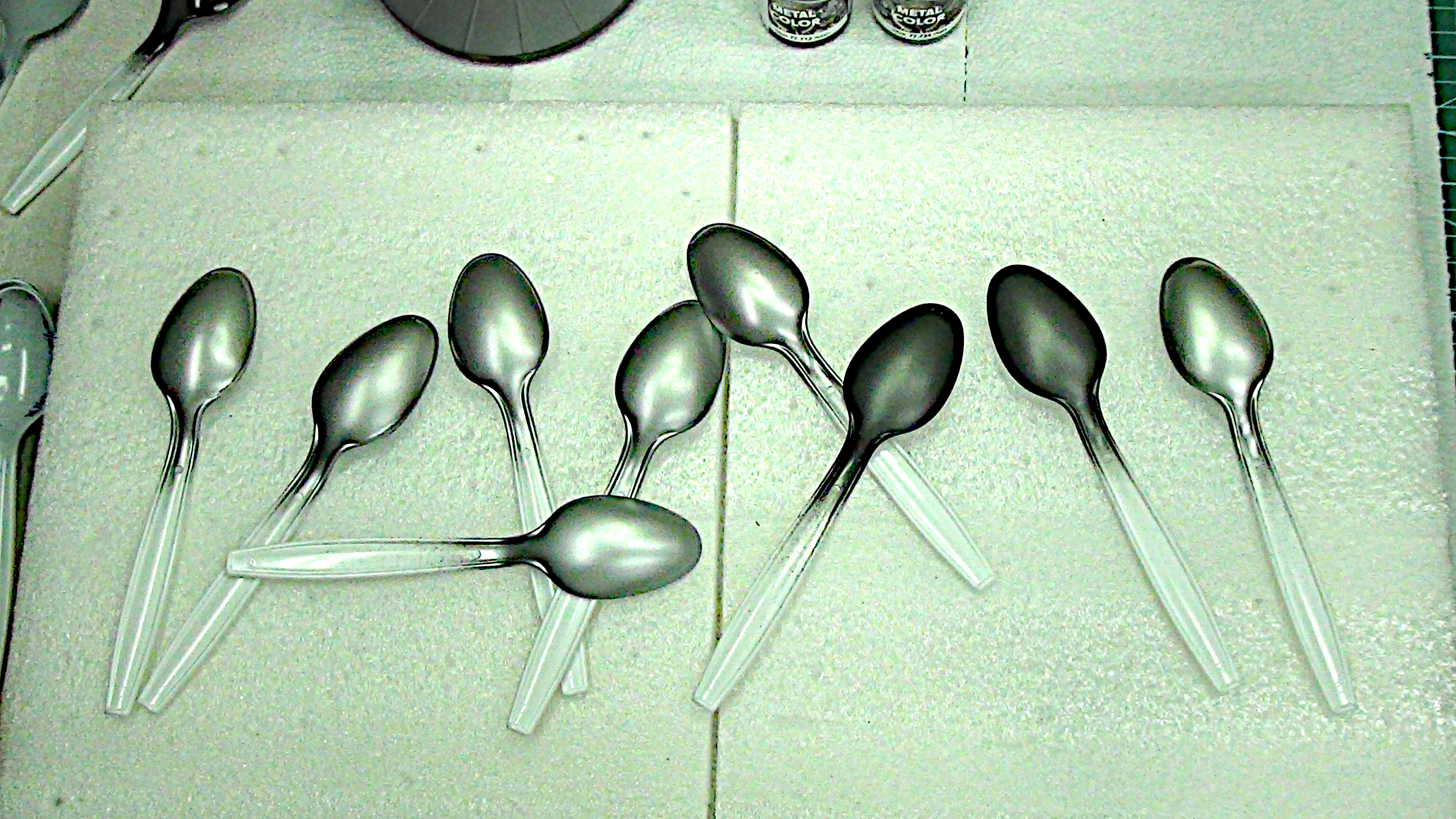 Misc. test spoons for body color