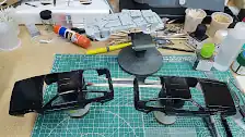 Both bodies in Gloss Block Primer