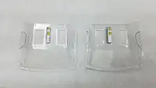 Window dividers are outlined and instrument roof instrument cluster is installed