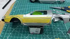I've started masking some of the body detail