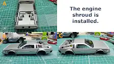 Engine shroud is installed