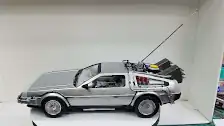 Finished model right side with electrical hook rod