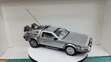 Finished model left side