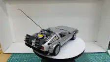 Finished model left rear