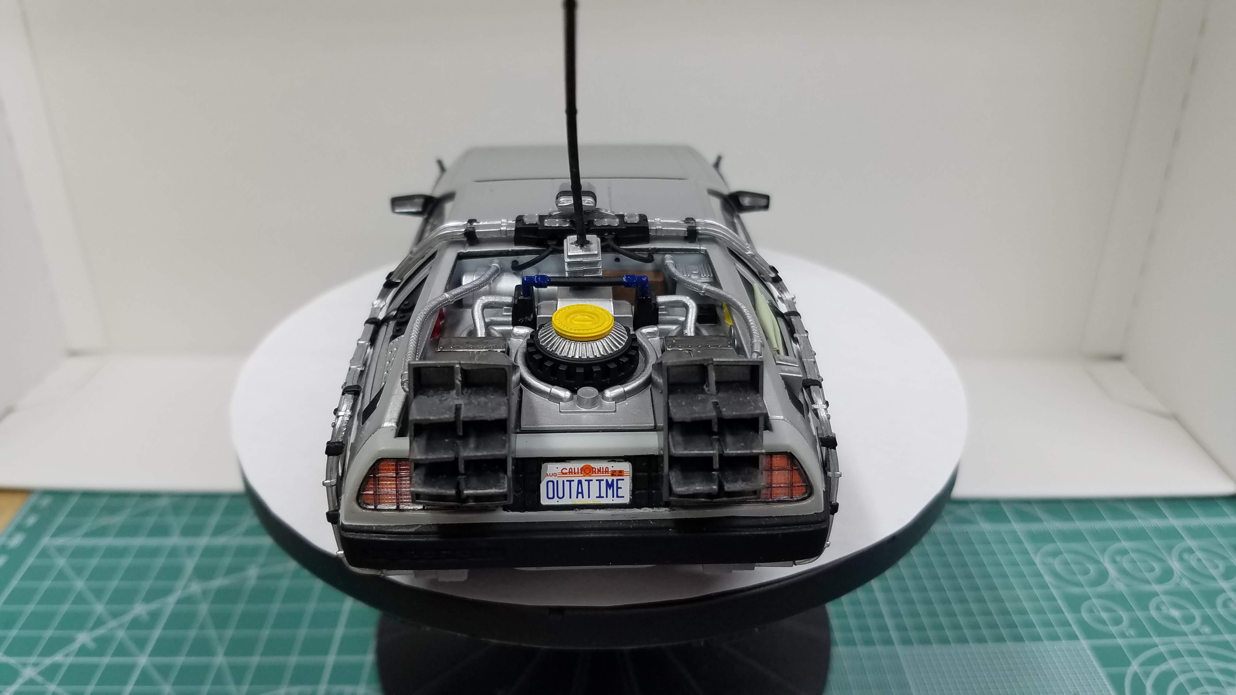 Finished model rear