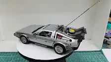 Finished model left rear