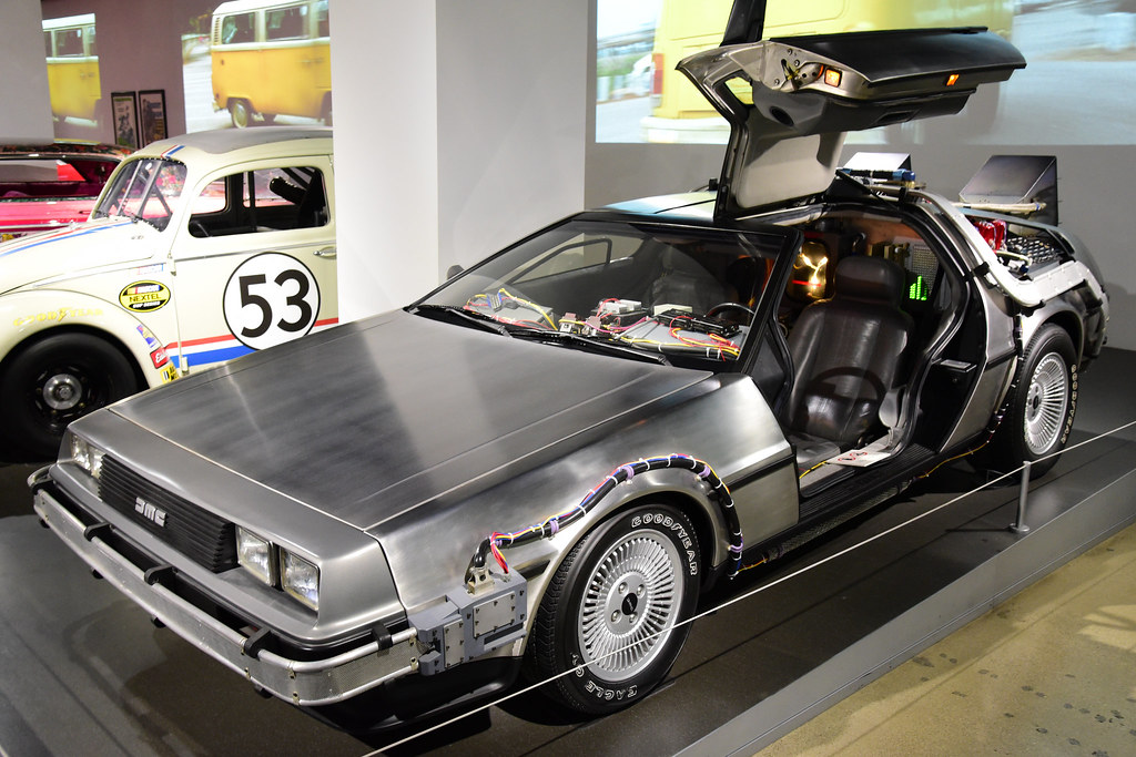 Back to the Future DeLorean Part I