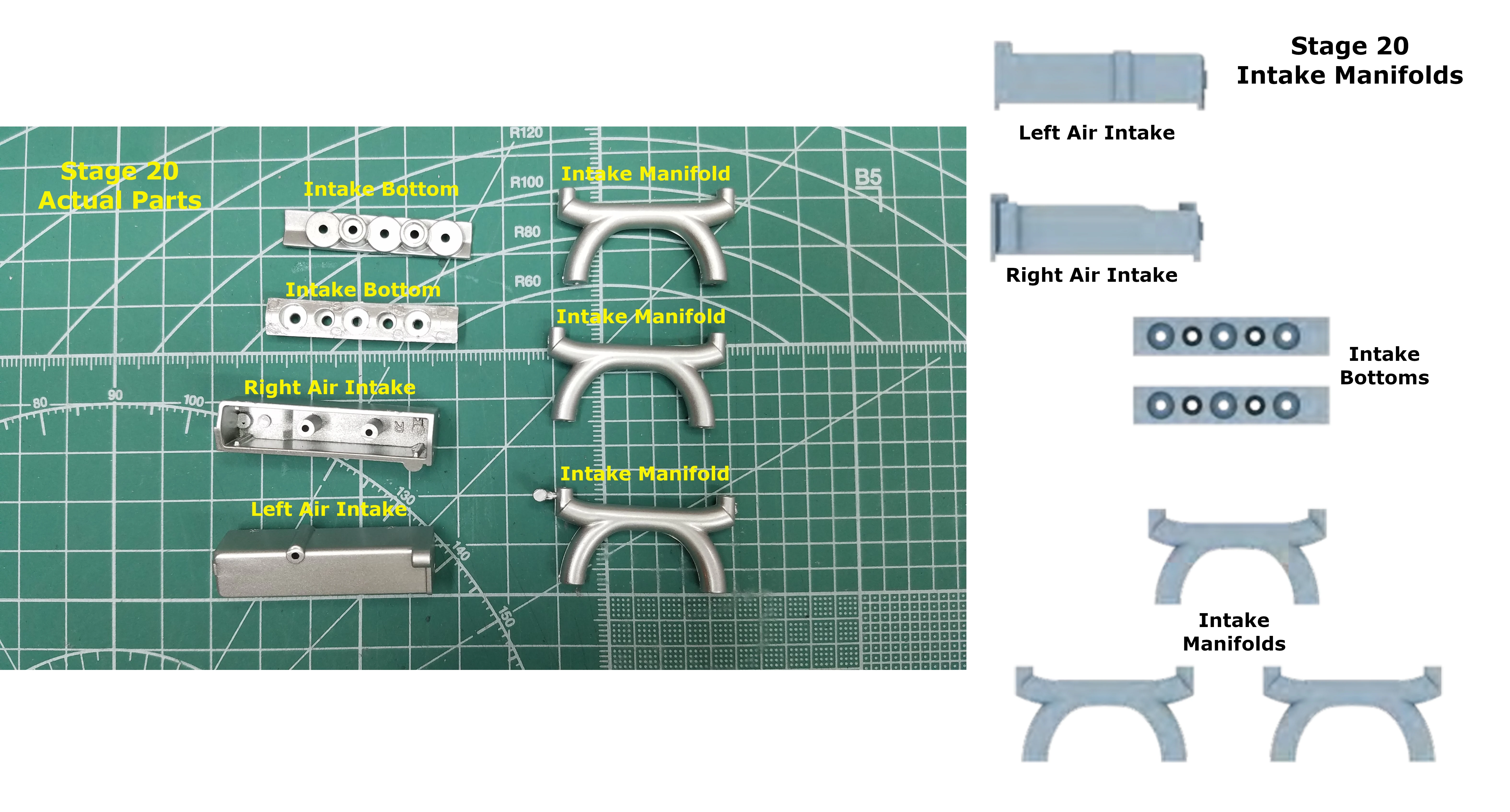 Stage 020 parts (Photo from Stage 020 Magazine)