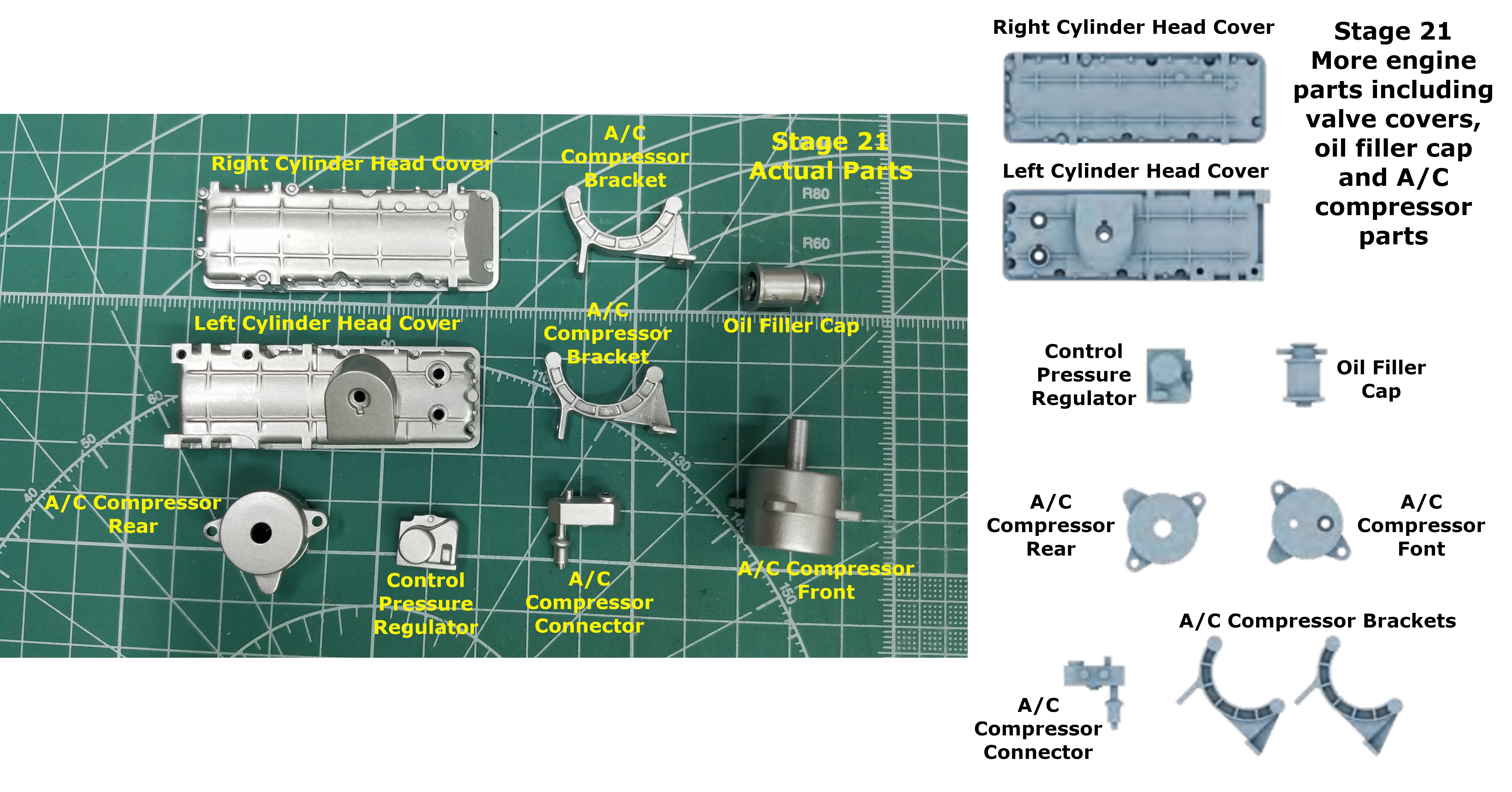 Stage 021 parts (Photo from Stage 021 Magazine)