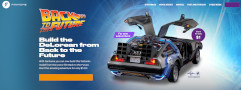 FanHome Back to the Future DeLorean