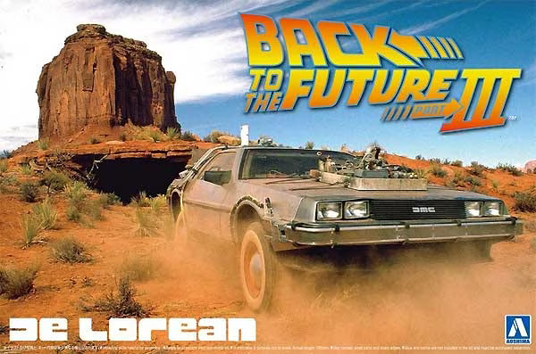 Back to the Future III DeLorean