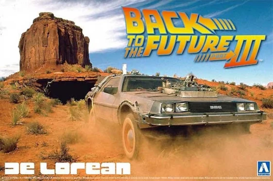 Back to the Future III DeLorean