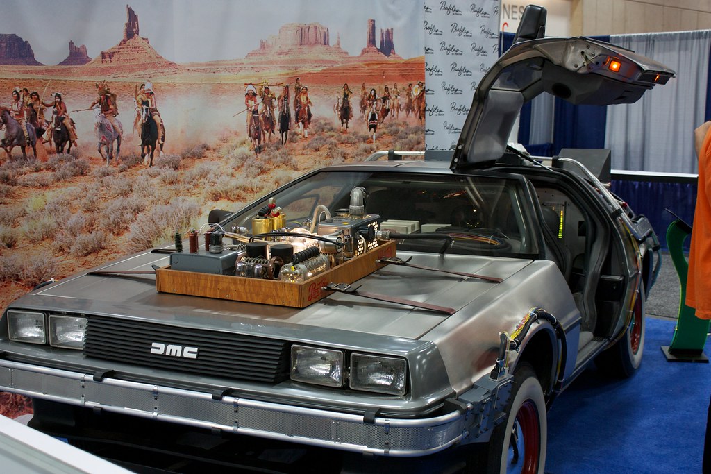 Back to the Future Part III DeLorean