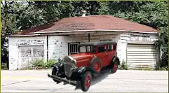 1928 Ford Model 'A' Die Cast