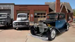 32 Ford 3-Window Coupe