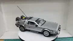 Back to the Future I DeLorian