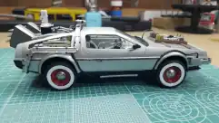 Back to the Future III DeLorean