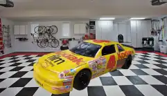 Ernie Irvin Chevy Lumina Nascar