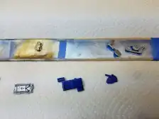 Started painting engine parts