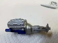 Started assembling engine
