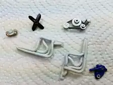 Started assembling engine