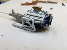 Started assembling engine