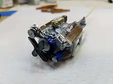 tarted assembling engine
