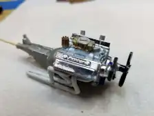Started assembling engine