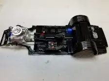 Painted the chassis
