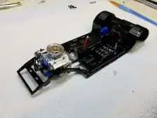 Painted the chassis