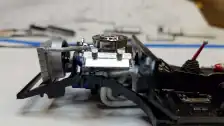 Radiator hoses installed