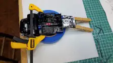 Installing roll cage