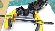 Installing the roll cage