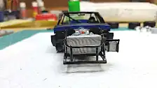 Oil cooler added