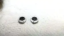 Detailing the front brake rotors