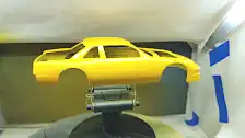 Painting the body