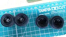 Painted the wheels