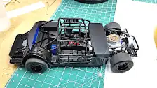 Chassis is finished