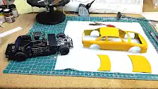 Body is ready to be put in place on the chassis